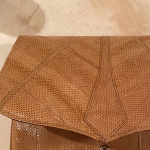 W.A. Thompson & Co Snake Skin Bag